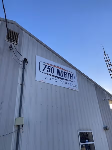 750 North Auto Parts, LLC at 1745 E County Rd 750 N, North Vernon, IN 47265 — used auto parts in North Vernon, IN