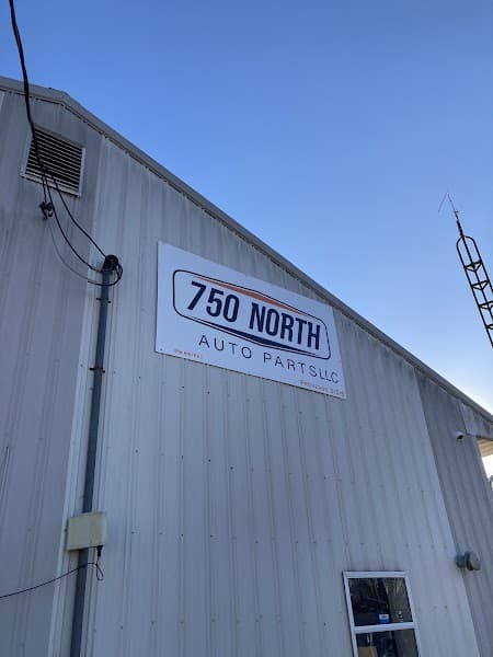 750 North Auto Parts, LLC at 1745 E County Rd 750 N, North Vernon, IN 47265 — used auto parts in North Vernon, IN