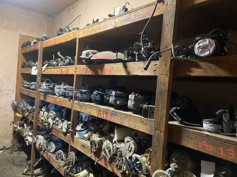 A-1 Auto Dismantling at 2005 S Union Ave, Bakersfield, CA 93307 — used auto parts in Bakersfield, CA