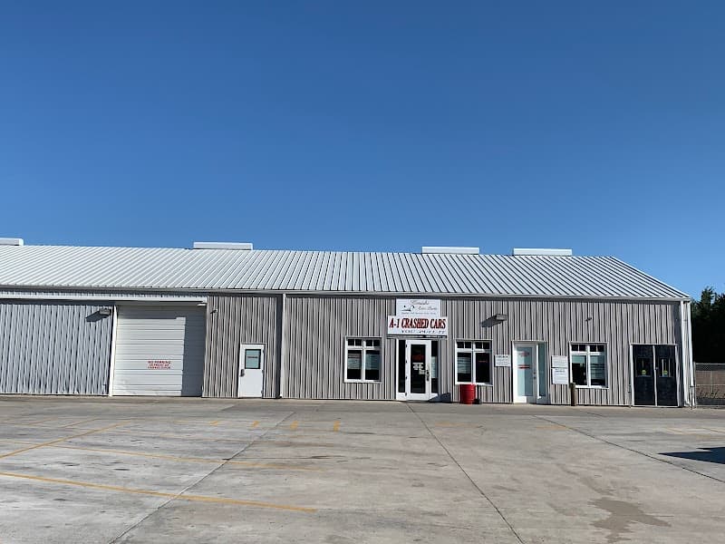 A-1 Crashed Cars You Pull It at 461 Dixon Path, South Sioux City, NE 68776