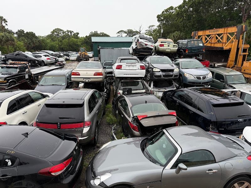 A-1 Island Auto Salvage at 1805 Worley Ave, Merritt Island, FL 32952