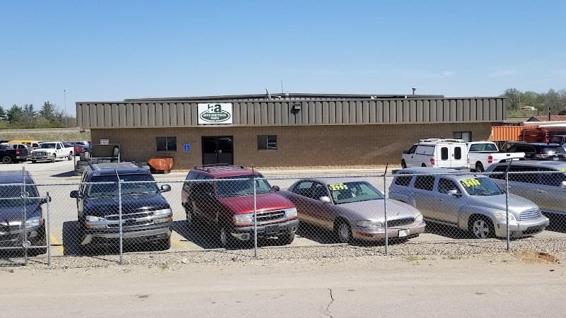 A & A Auto and Truck Parts, Inc. at 229 NE Burgess St, Topeka, KS 66608 — used auto parts in Topeka, KS