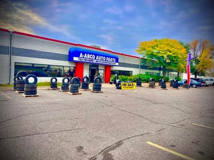A-ABCO FRIDLEY RECYCLED AUTO PARTS at 7857 MN-65, Spring Lake Park, MN 55432