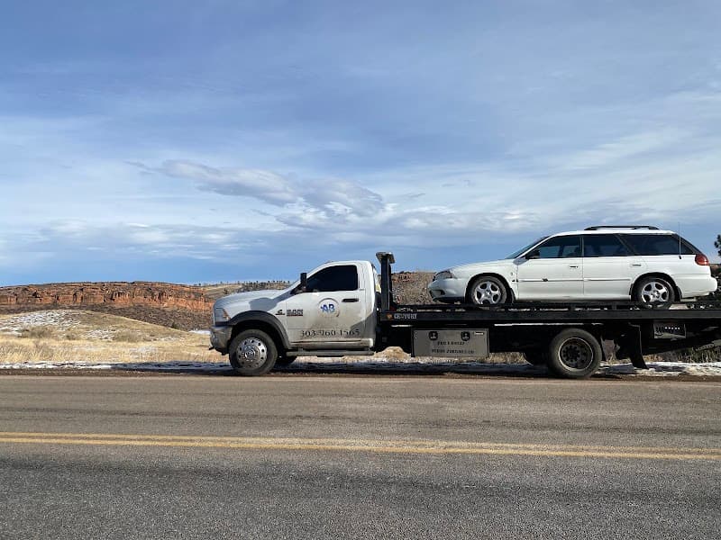 A and A Auto Recycling LLC NO PARTS SOLD at 2495 S Raritan St, Englewood, CO 80110 — used auto parts in Englewood, CO