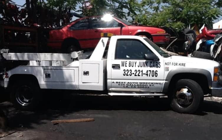 A-Best Auto Wrecking — used auto parts in Los Angeles, CA