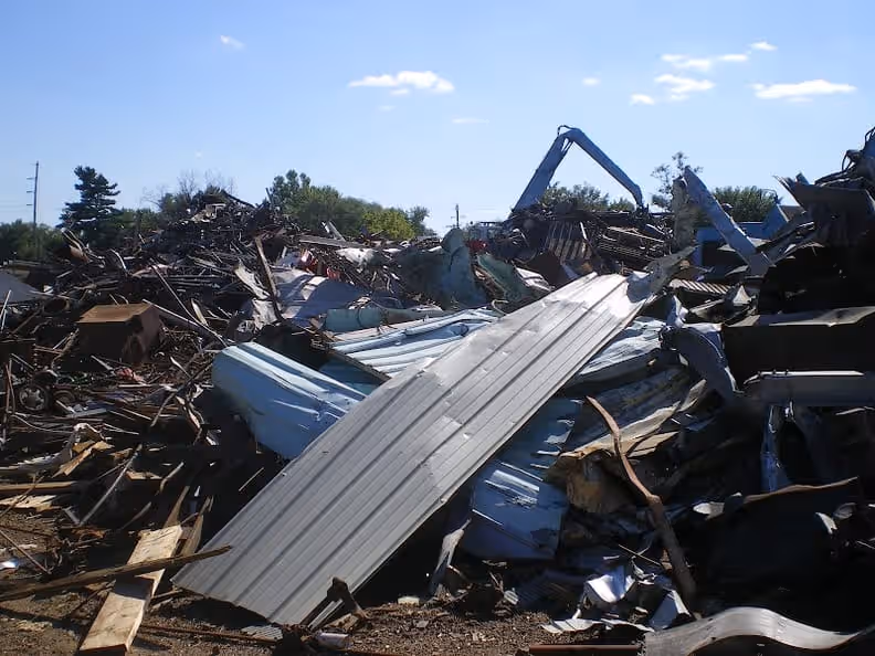 A-Line Iron & Metals at 1500 David St, Waterloo, IA 50703 — used auto parts in Waterloo, IA