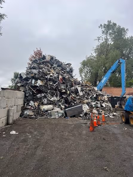 A Metals Scrap Inc. at 9301 S Baltimore Ave, Chicago, IL 60617 — used auto parts in Chicago, IL