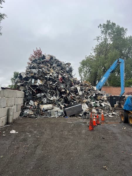 A Metals Scrap Inc. at 9301 S Baltimore Ave, Chicago, IL 60617