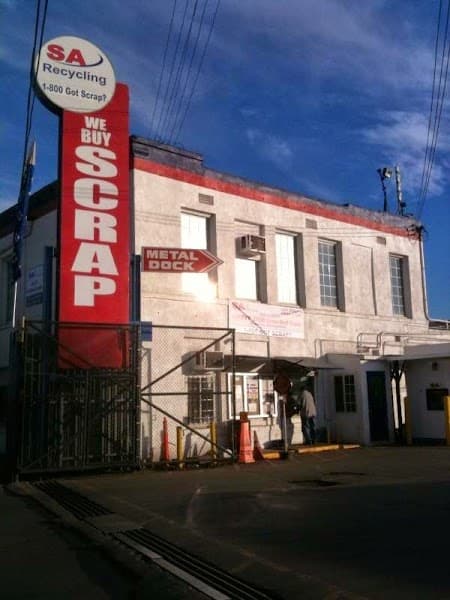 A & S Metals Recycling at 2261 E 15th St, Los Angeles, CA 90021 — used auto parts in Los Angeles, CA