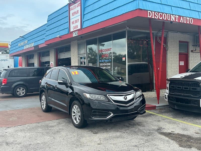 A to Z Auto Parts Two Inc. at 3116 Overland Rd, Apopka, FL 32703