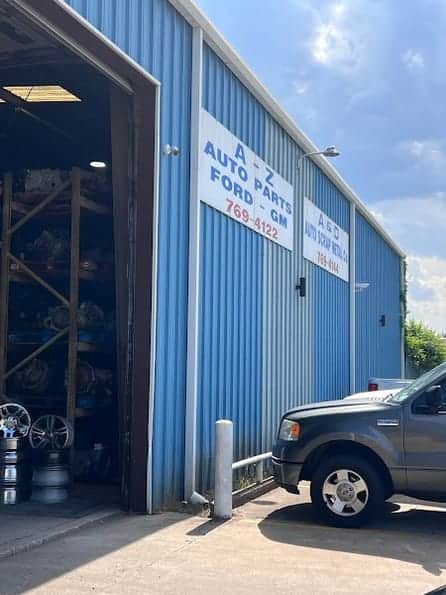 A-Z Auto Parts & Auto Sales — used auto parts in Oklahoma City, OK