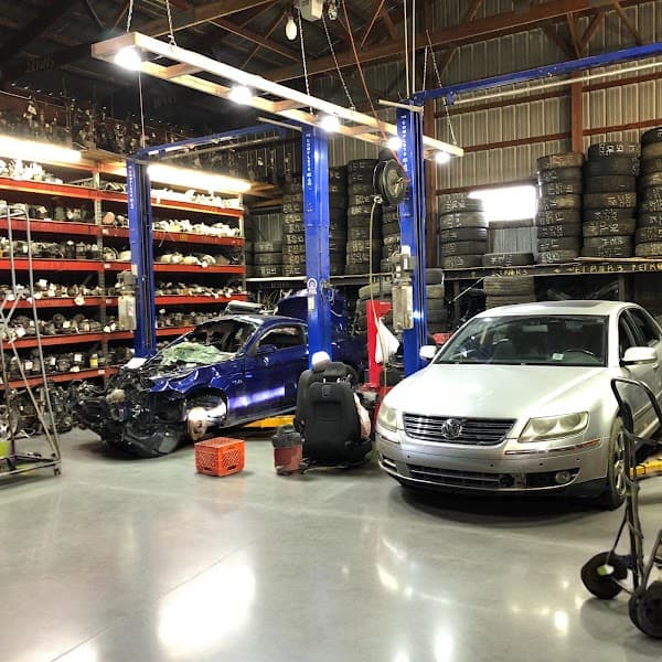 A1 Griffith Auto Parts & Glass at 1405 E Main St, Griffith, IN 46319