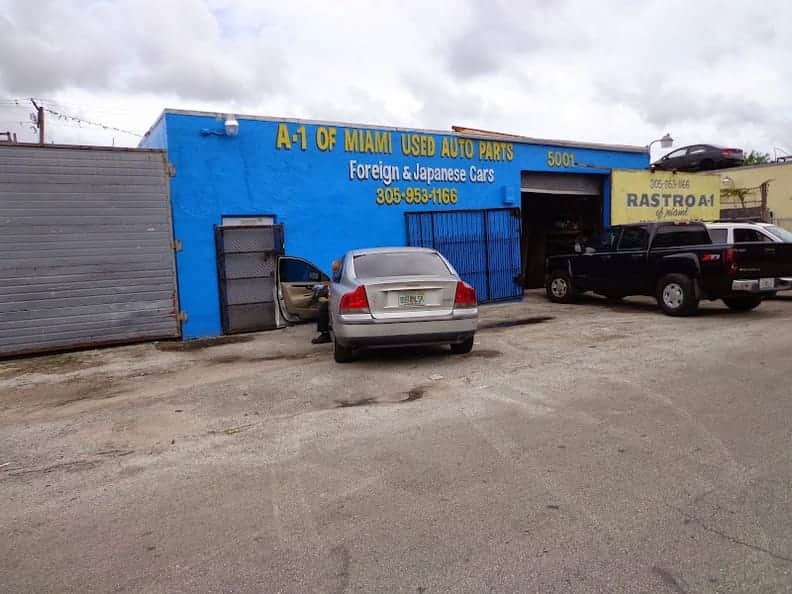 A1 of Miami Used Auto Parts — used auto parts in Hialeah, FL