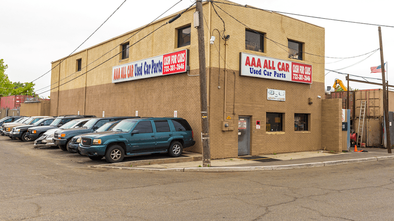 AAA All Car Auto Salvage — used auto parts in Woodbridge Township, NJ