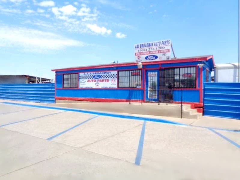 AAA Broadway Auto Parts at 2000 W Broadway Rd, Phoenix, AZ 85041 — used auto parts in Phoenix, AZ