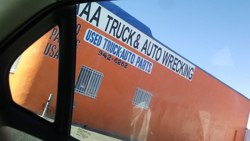 AAA Trucks and Auto Wreckings-Local car Junkyards at 403 W Ave I, Lancaster, CA 93534 — used auto parts in Lancaster, CA