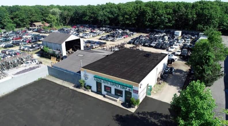 Aaron Auto Supply Corporation at 136 Peconic Ave, Medford, NY 11763 — used auto parts in Medford, NY