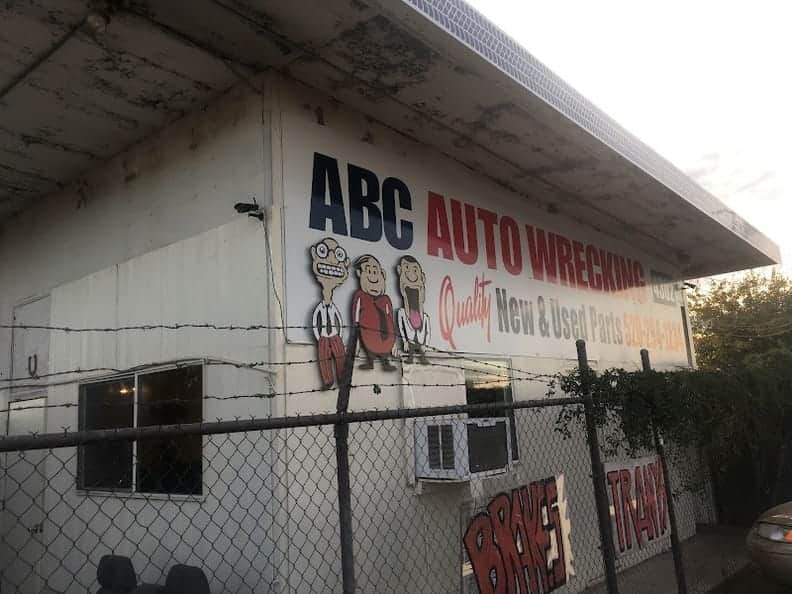 ABC Auto Wrecking Used Auto Parts at 4302 E Illinois St, Tucson, AZ 85714 — used auto parts in Tucson, AZ