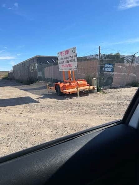 ABC Metals Recycling at 420 S Gila St, Yuma, AZ 85364 — used auto parts in Yuma, AZ