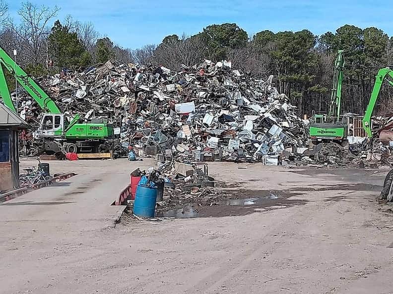 ABC Salvage & Scrap Metal at 8116 Stagecoach Rd, Little Rock, AR 72210 — used auto parts in Little Rock, AR