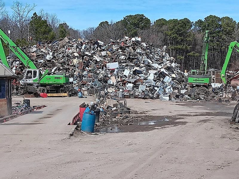 ABC Salvage & Scrap Metal at 8116 Stagecoach Rd, Little Rock, AR 72210 — used auto parts in Little Rock, AR