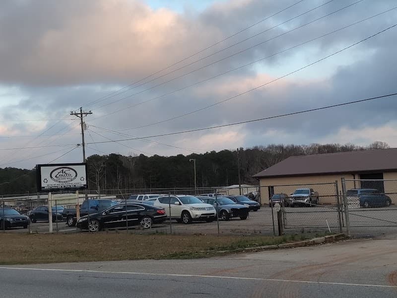 AC Auto Salvage at 8611 US-29, Hull, GA 30646 — used auto parts in Hull, GA