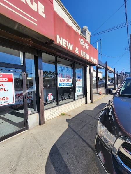 Ace Auto Salvage at 1335 Castleton Ave, Staten Island, NY 10310