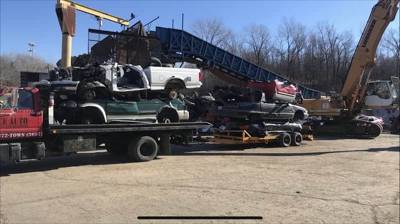 ace auto salvage llc at 7300 E US Hwy 40, Kansas City, MO 64129 — used auto parts in Kansas City, MO
