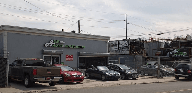 Ace Auto Wreckers at 1028 Long Island Ave, Deer Park, NY 11729 — used auto parts in Deer Park, NY