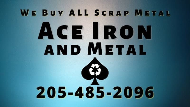 Ace Iron and Metal at 16389 AL-13, Haleyville, AL 35565