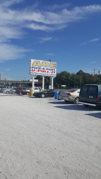 Ace Pick A Part - U Pull It at 9152 N Main St, Jacksonville, FL 32218