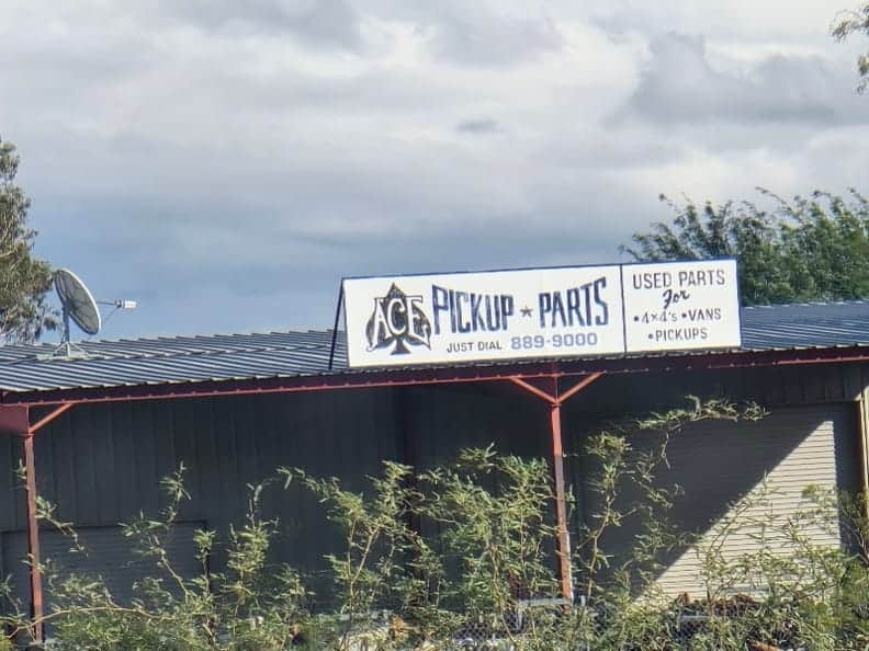 Ace Pickup Parts at 9110 S Eisenhower Rd, Tucson, AZ 85756 — used auto parts in Tucson, AZ