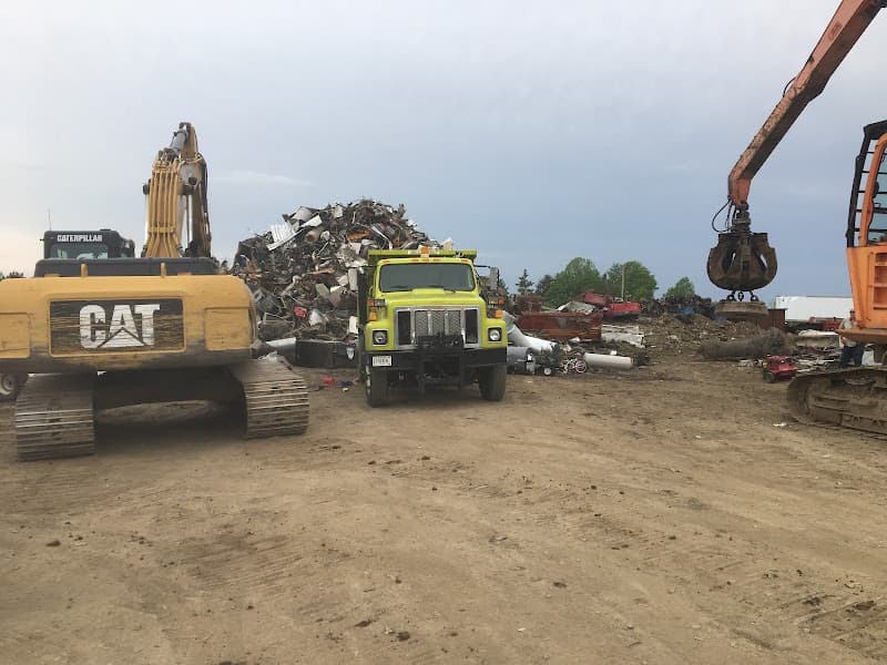Ace Scrap Metal Dumpsters and Demolitions at 1715 E 226th St, Cicero, IN 46034