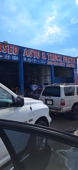AD Used Auto & Truck Parts at 9630 NW South River Dr, Medley, FL 33166 — used auto parts in Medley, FL