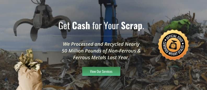 Admiral Metals LLC at 41200 Mound Rd, Sterling Heights, MI 48314 — used auto parts in Sterling Heights, MI