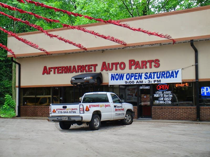 Aftermarket Auto Parts Inc. at 393 Maxham Rd # F, Austell, GA 30168