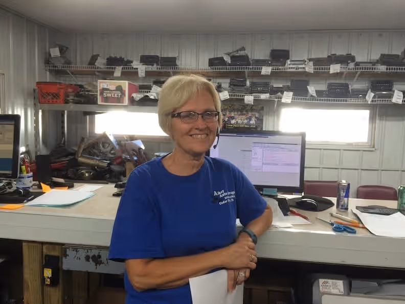 Aikey Auto Salvage Inc at 1420 W Airline Hwy, Waterloo, IA 50703 — used auto parts in Waterloo, IA