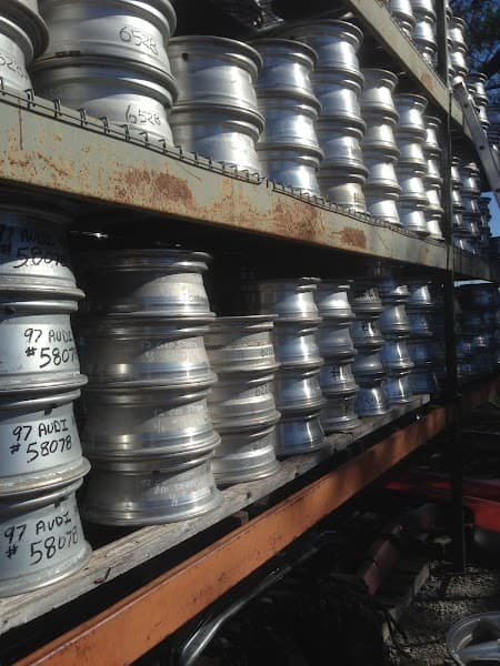 Air Capitol Salvage at 6603 S Broadway, Wichita, KS 67216 — used auto parts in Wichita, KS