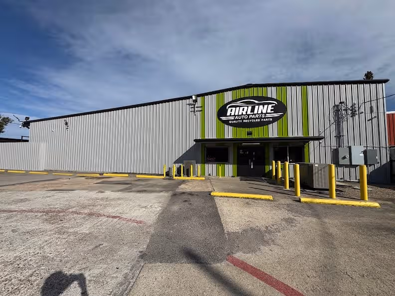 Airline Auto Parts - Houston at 10616 Airline Dr, Houston, TX 77037 — used auto parts in Houston, TX