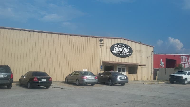 Airline Auto Parts - Houston at 10616 Airline Dr, Houston, TX 77037