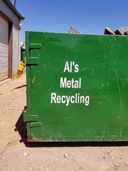 Al's Metal Recycling at 2812 SE 29th St, Oklahoma City, OK 73129 — used auto parts in Oklahoma City, OK