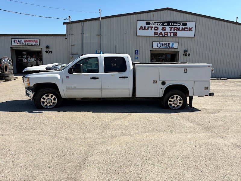All American Truck and Auto Parts at 4688 S Chestnut Ave STE 101, Fresno, CA 93725 — used auto parts in Fresno, CA
