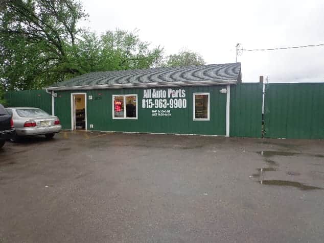 All Auto Parts, Inc at 2235 Kishwaukee St, Rockford, IL 61104 — used auto parts in Rockford, IL