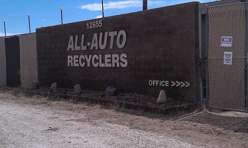 All Auto Recyclers at 12655 CO-94, Colorado Springs, CO 80929 — used auto parts in Colorado Springs, CO