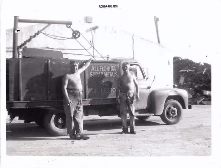All Florida Scrap Metal, Inc. at 2710 NW 32nd Ave, Miami, FL 33142 — used auto parts in Miami, FL