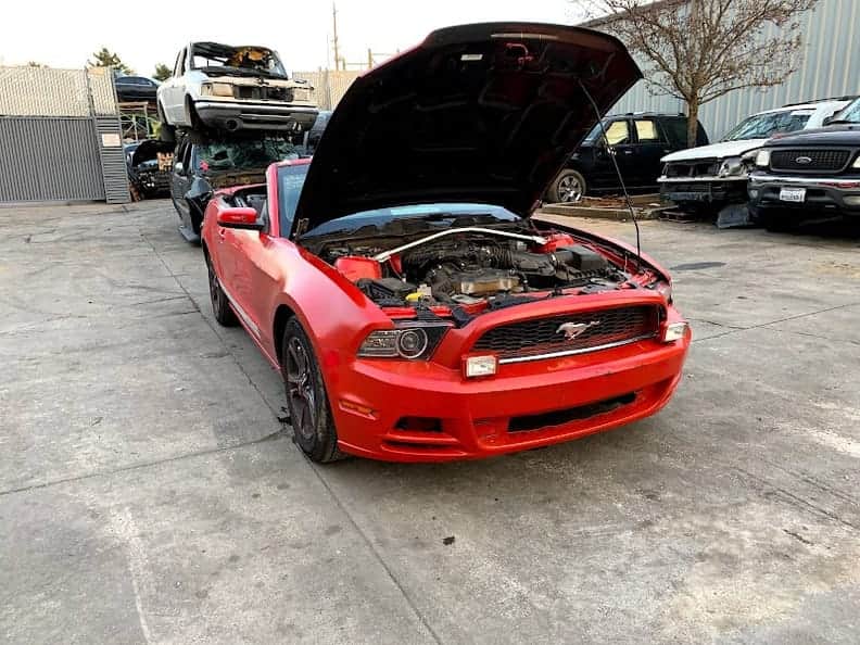 All Ford Auto Wrecking at 3723 Recycle Rd, Rancho Cordova, CA 95742 — used auto parts in Rancho Cordova, CA