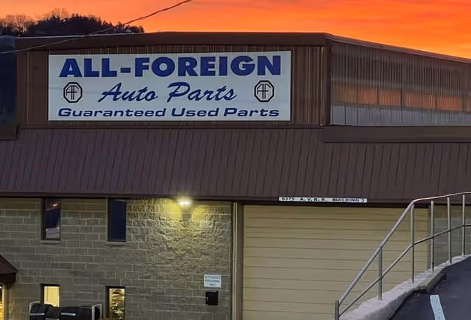 All Foreign Auto Parts at 6375 A.V.R.R, Pittsburgh, PA 15201 — used auto parts in Pittsburgh, PA