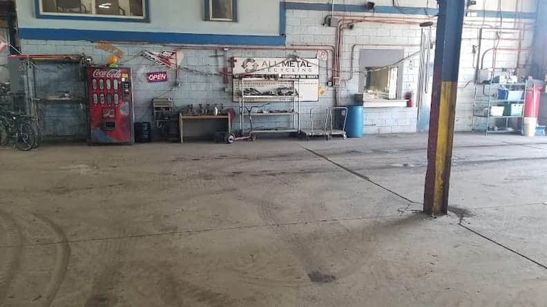 All Metal Recycling at 1925 25th Ave, Franklin Park, IL 60131 — used auto parts in Franklin Park, IL