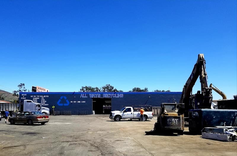 ALL WAYS METAL RECYCLING at 1425 Magnolia Ave, El Cajon, CA 92020