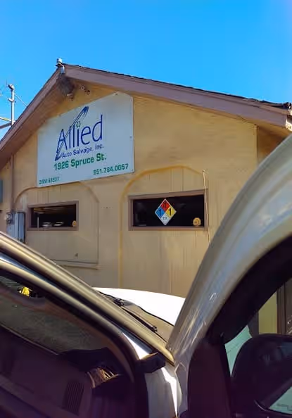 Allied Auto Salvage at 1926 Spruce St, Riverside, CA 92507 — used auto parts in Riverside, CA